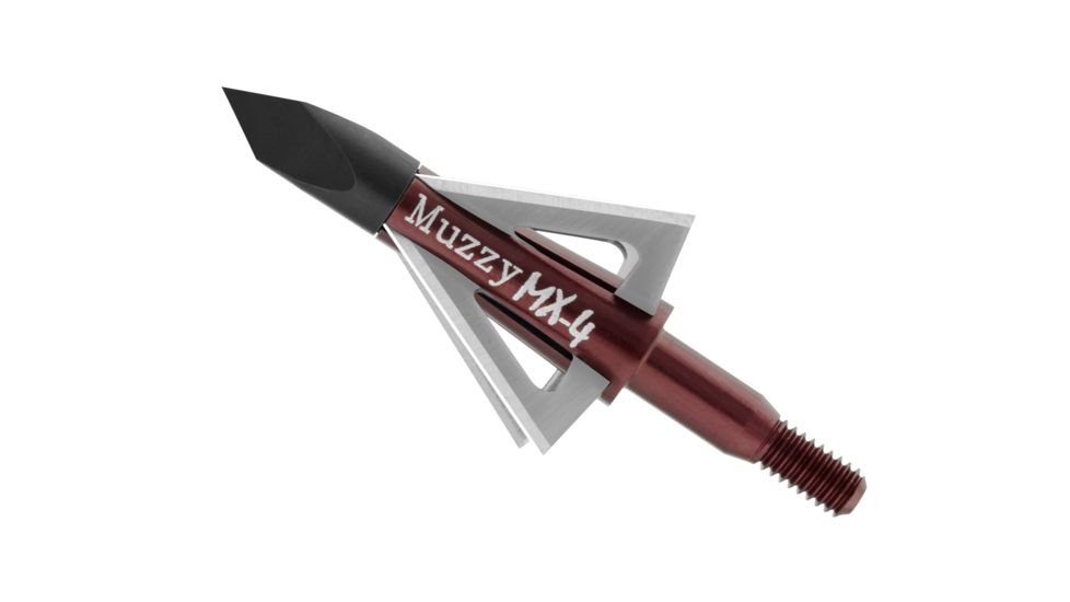 Muzzy MX-4 Broadhead, 100 gr. 3 pk., 209-MX4-3