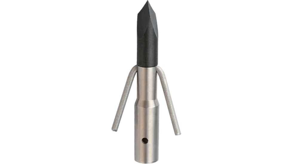 Muzzy Quick-Release Gar Point, Silver, 1010