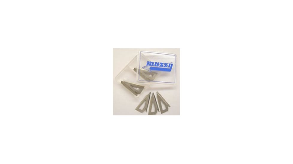 Muzzy Replacement Blades for MX-3 75 Grain,125 Grain,CrossKill 125,CrossKill 150/207-MX3,235-MX3,295,275 M307-MX3