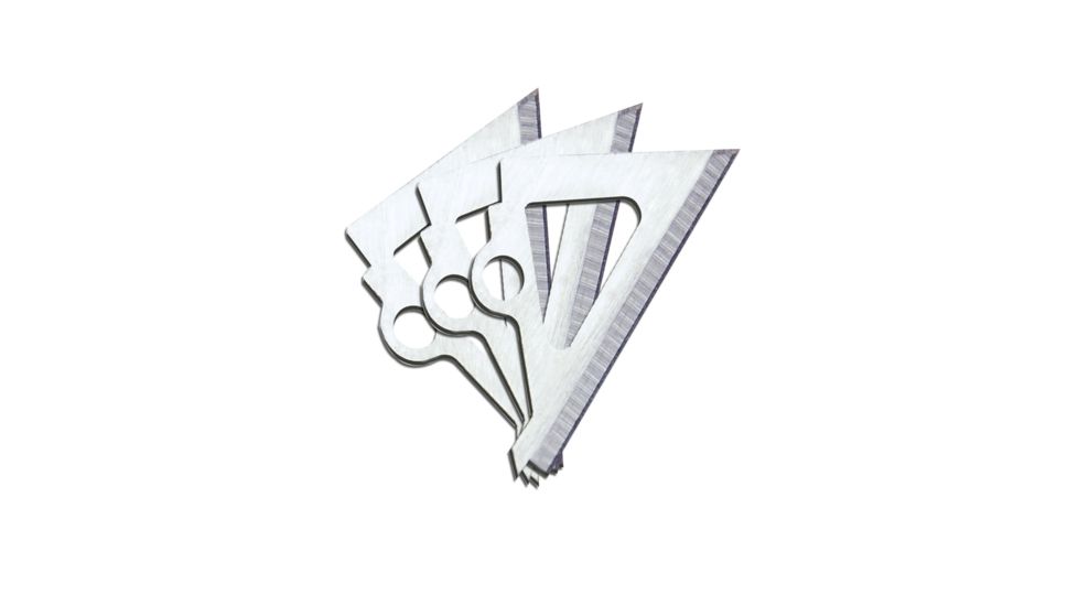 Muzzy Replacement Blades, Trocar 100/125 gr. 9 pk., 308
