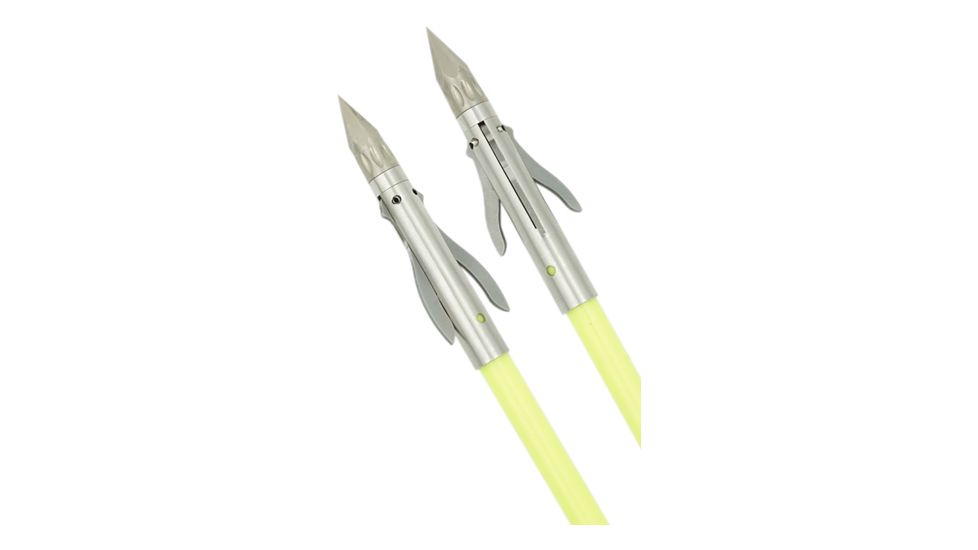 Muzzy Replacement Tip Iron 2 &amp; 3 Barb 2pk