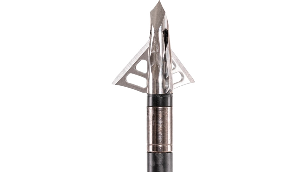 Muzzy Trocar TI Broadheads, 100 gr, 3 Pack, Titanium, 490
