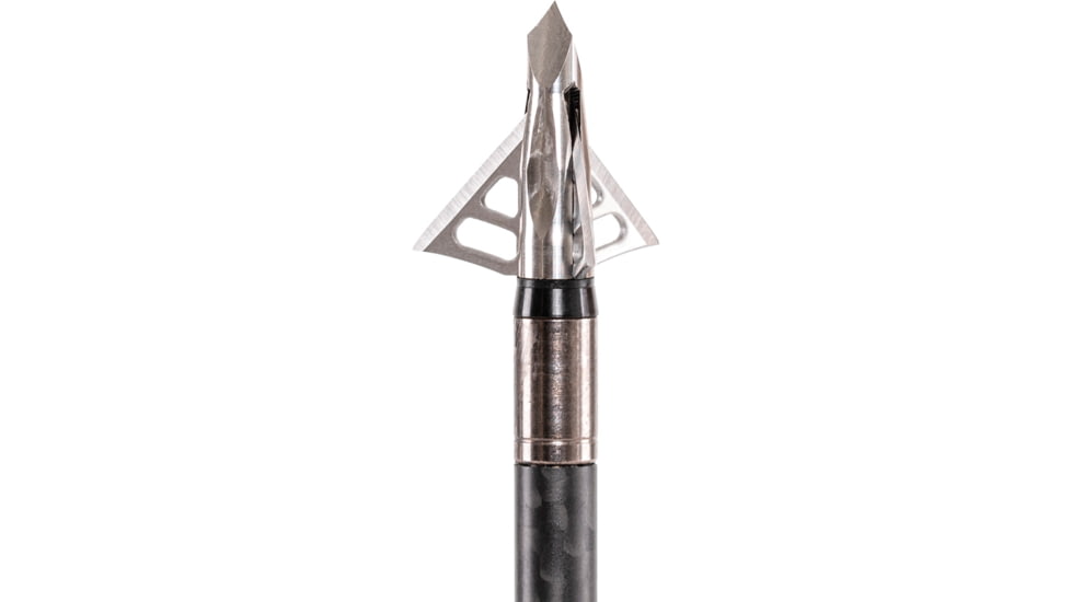 Muzzy Trocar TI Crossbow Broadheads, 125g, 3 Pack, Titanium, 493