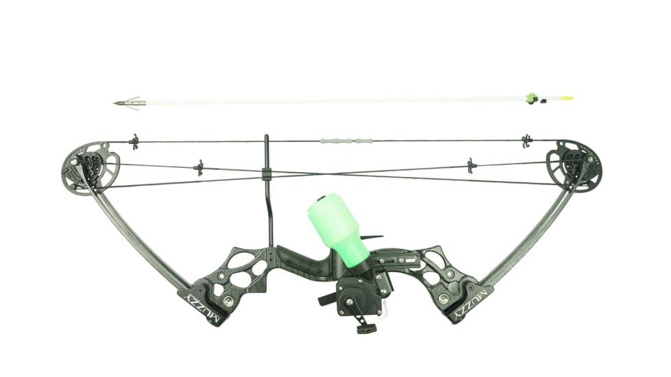 Muzzy V2 Bottle Kit Bowfishing Bow