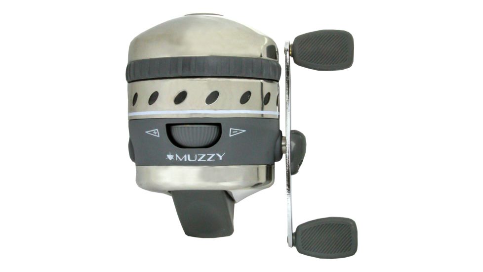 Muzzy XD Bowfishing Reel w/150lb Line Installed M1077XD
