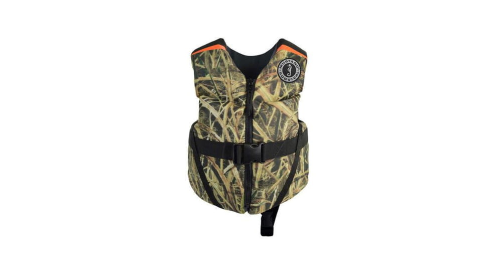 Mv3565 Cm Child Rev Foam Vest Camo, rev-child-vest-camo-mv3565-cm