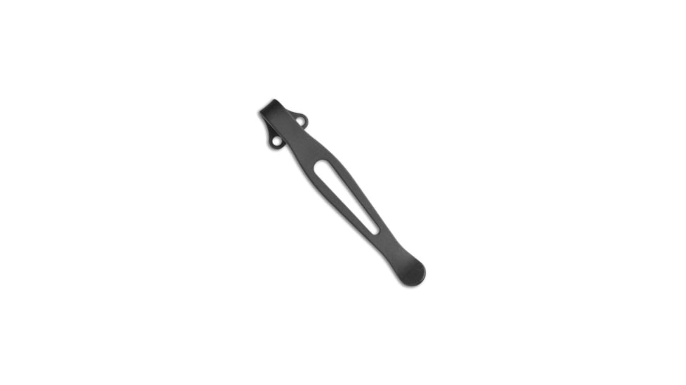 Mxg Gear MXG Gear Benchmade Deep Carry Clip #3 - Black Titanium, Black, adult, BHQ-68844
