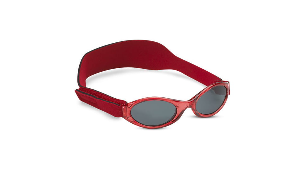 Real Kids Shades My First Shades ABC Shades 0-36 Months Children Sunglasses - True Red
