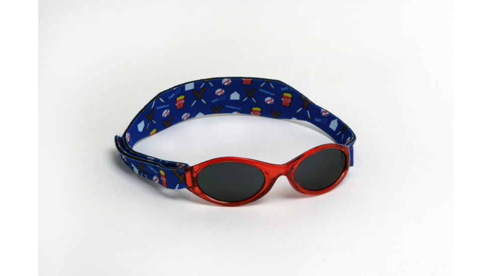 Real Kids Shades 0-24 Months My First Shades Sunglasses - Ball Game Shades w/ Adjustable Band 024BALLGAME