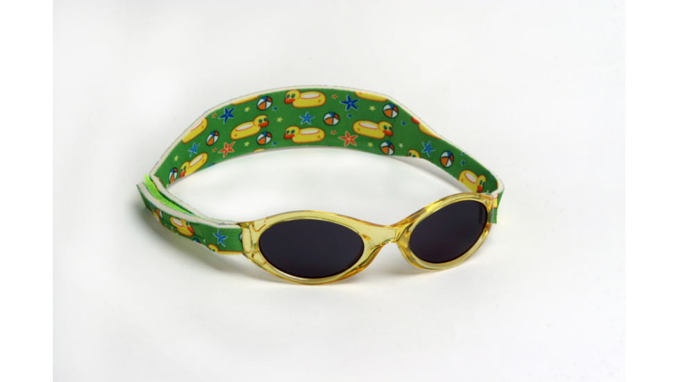 Real Kids Shades 0-24 Months My First Shades Sunglasses - Beach Daze Shades w/ Adjustable Band 024BEACH