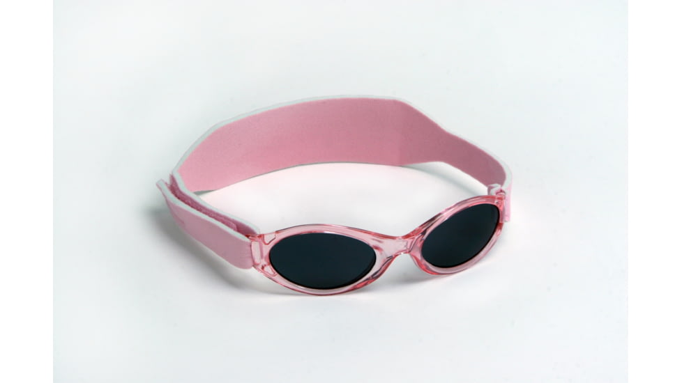 Real Kids Shades 0-24 Months My First Shades Sunglasses - Pink Shades w/ Adjustable Band 024PINK