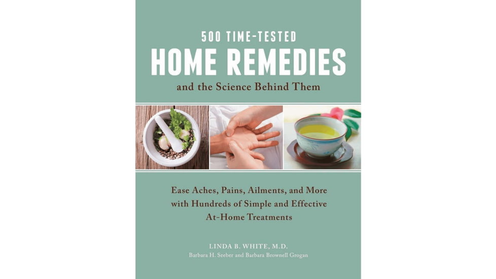 My Medic 500 Time-Tested Home Remedies and the Science Behind Them Paperback Book, 500-t-test-h-med-scie-hind