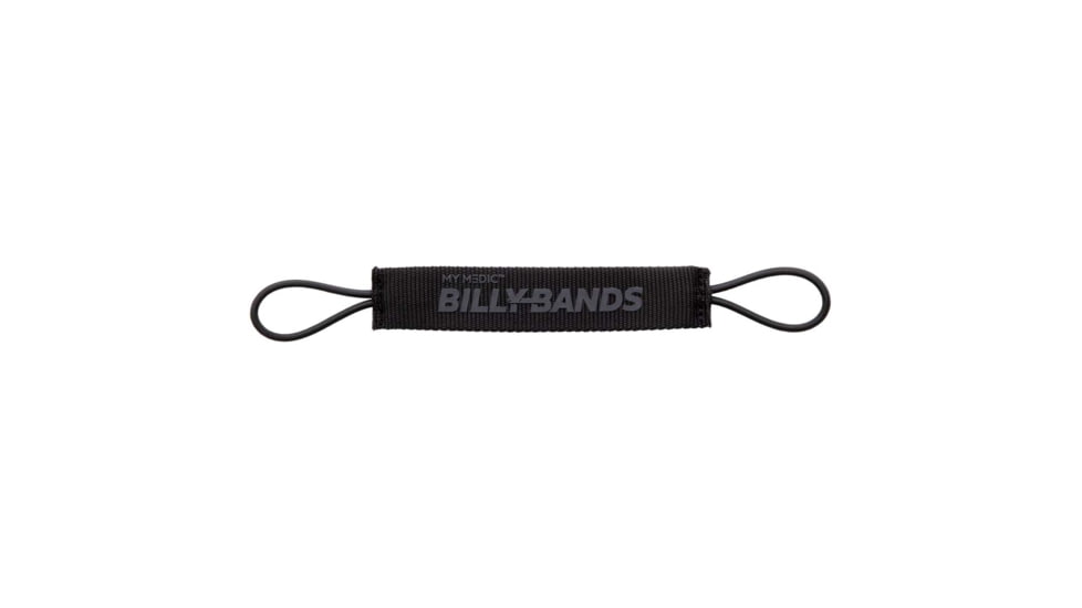 My Medic Billy-Bands, 8.75 inch, MM-SPL-SPC-BLY-BNDS-LG-BLK-EA