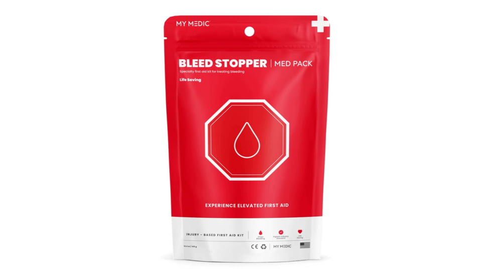 My Medic Bleed Stopper Skin Treatment, 8.3x6.8x2.1 inch, 8.9 oz, MM-MED-PACK-BLD-STPR-RAT