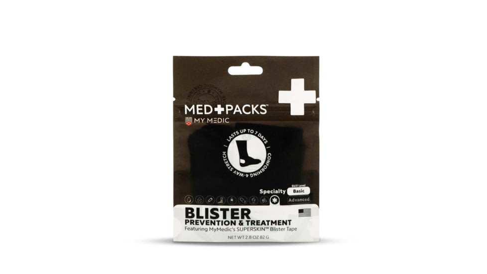 My Medic Blister First Aid Tapes &amp; Wraps, All-In-One, MM-KIT-S-MD-PK-BLSTR