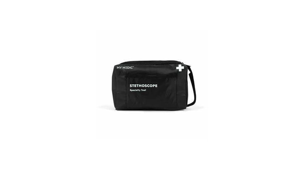 My Medic Blood Pressure Kit, w/ Stethoscope, Black, MDS-SPL-SPC-BPK-X-ADT-BTR-EA