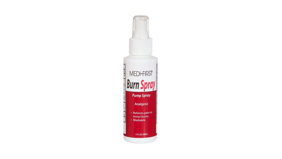 My Medic Burn Pump Spray First Aid, 2.7 oz, MFT-SPL-BRN-BPS-X-2OZ-Z-EA