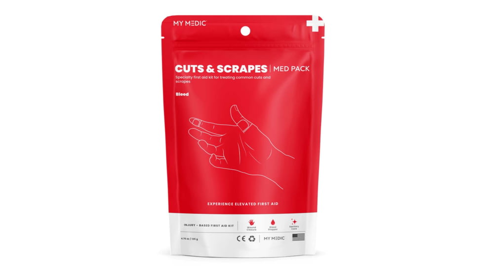 My Medic Cuts and Scrapes First Aid, 8x5x2.5 inch, MM-MED-PACK-CUT-SCRP-EA