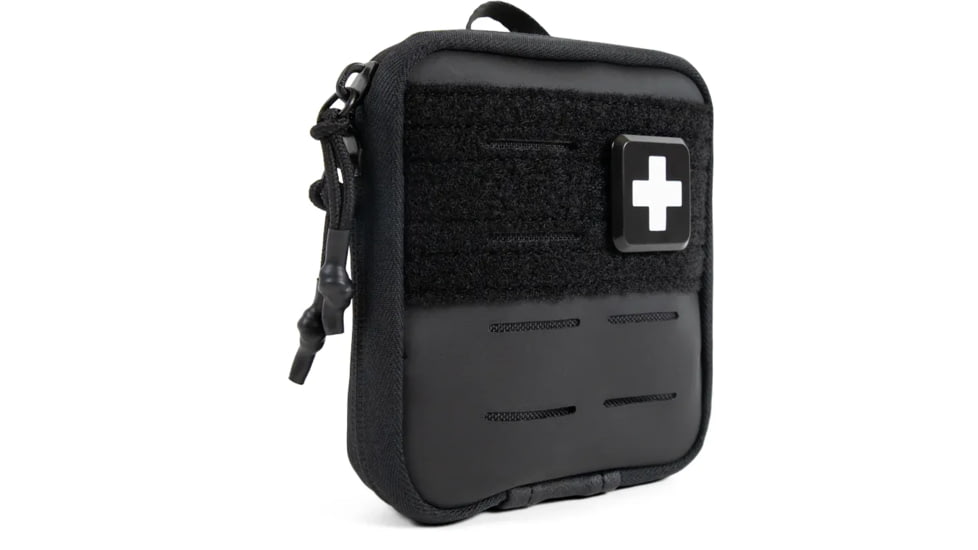 My Medic Everyday Carry 5.5x5x2 inch First Aid Kit, Black, One Size, MM-KIT-EDC-V2-PRO-BLK