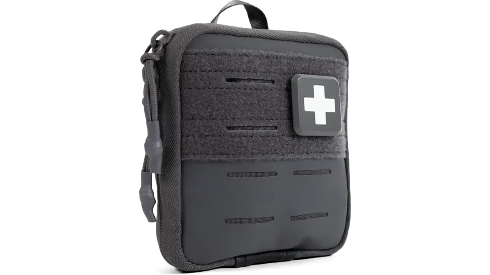 My Medic Everyday Carry 5.5x5x2 inch First Aid Kit, Gray, One Size, MM-KIT-EDC-V2-PRO-GRY