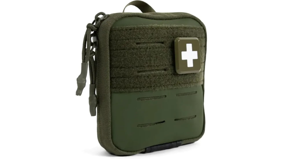 My Medic Everyday Carry 5.5x5x2 inch First Aid Kit, Green, One Size, MM-KIT-EDC-V2-PRO-GRN
