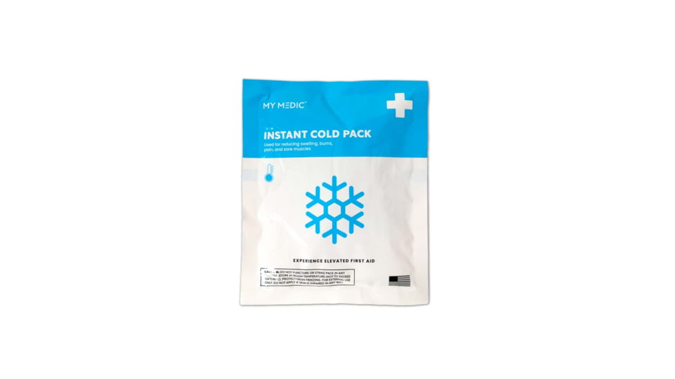 My Medic Instant Cold Pack for First Aid Kits, 4x5 inch, DRX-SPL-BRN-ICP-X-4X5-X-EA