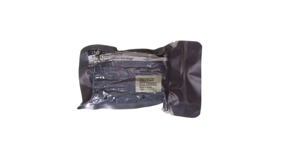 My Medic Israeli Emergency First Aid Bandages, 4x7 inch, PSM-SPL-SPC-ISR-X-4-X-EA