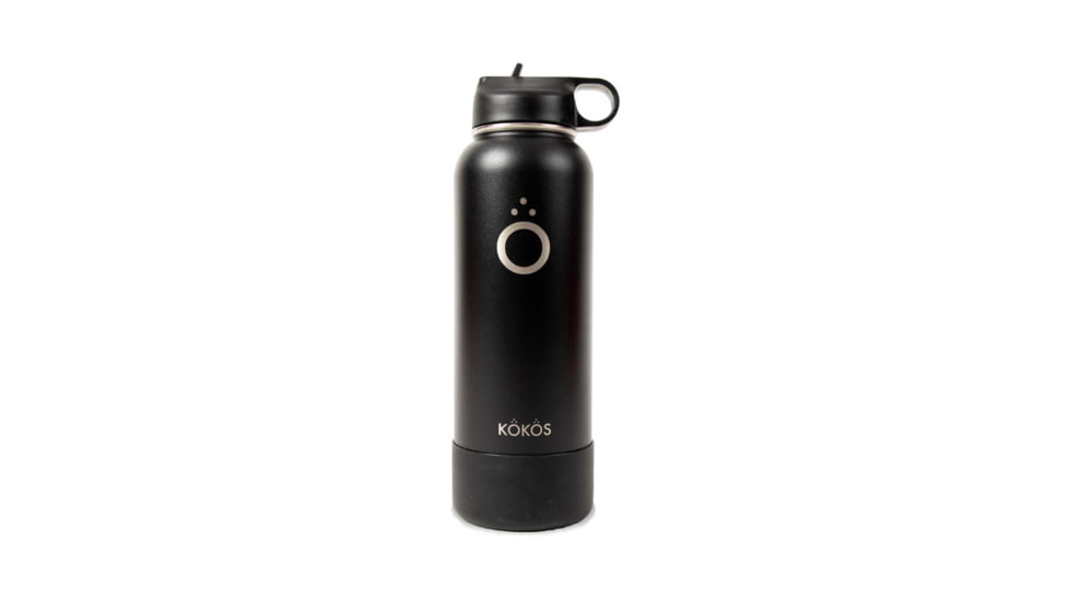My Medic Kokos Water Bottles, Black, MM-KIT-KOKO-WTR-BOTL-10-PK-BLK