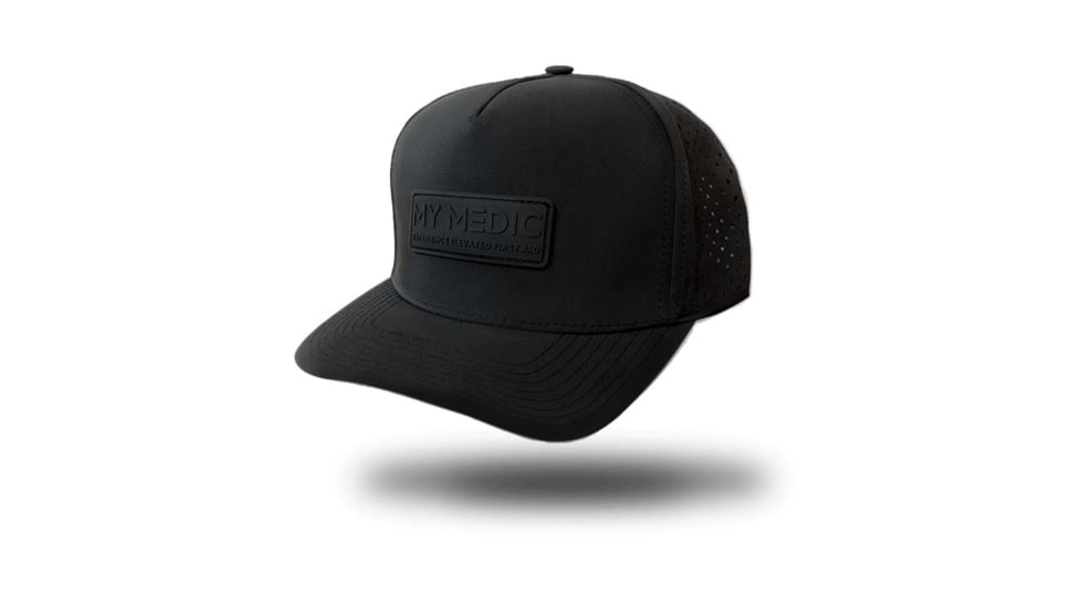 My Medic Logo Hats - Mens, Black, One Size, MM-SPL-HAT-EEFA-BLK