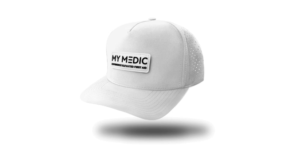 My Medic Logo Hats - Mens, White, One Size, MM-SPL-HAT-EEFA-CYO