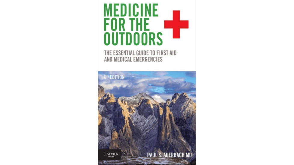 My Medic Medicine for the Outdoors The Essential Guide to First Aid and Medica Books, 560 Pages, med-f-out-se-gu-first-aid