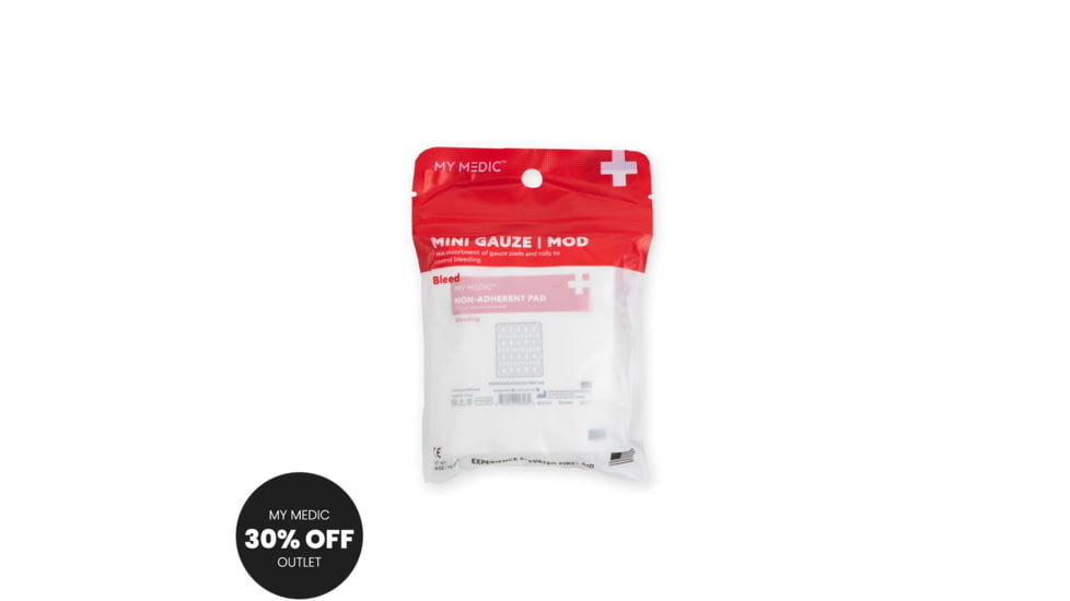 My Medic Mini Gauze MOD First Aid Gauze, 5.75 inch, MM-SPL-MOD-MINI-GZE-EA