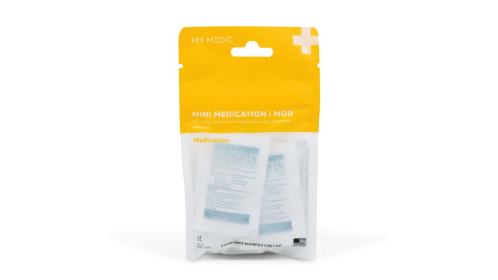 My Medic Mini Medication First Aid Medicine MOD, 5.5x3.3 inch, MM-SPL-MOD-MINI-MED-EA
