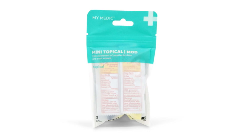 My Medic Mini Topical First Aid Medicine MOD, 5.6x2.8x1 inch,MM-SPL-MOD-MINI-TOP-EA