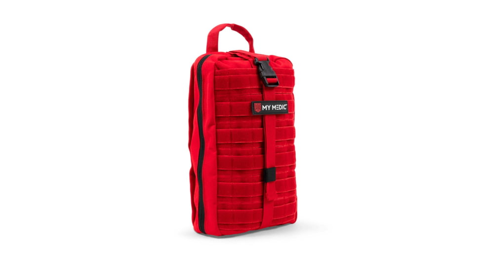 My Medic MyFAK Large Legacy Medical Kit, Standard, Red, 12 liters, LG-R-STN-CLRNC