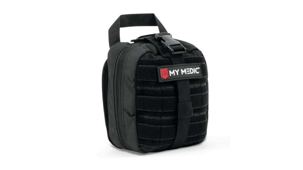 My Medic MyFAK Legacy Medical Kit, Standard, Black, 6 liters, BLK-STN-CLRNC