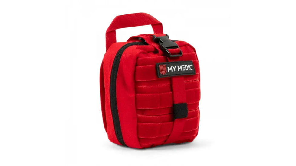 My Medic MyFAK Legacy Medical Kit, Standard, Red, 6 liters, RED-STN-CLRNC