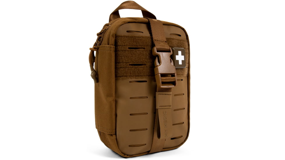 My Medic MyFAK Mini Bag Only 8.5x6x1 inch First Aid Kits, Coyote, One Size, MM-BAG-MFK-MIN-V2-CYO