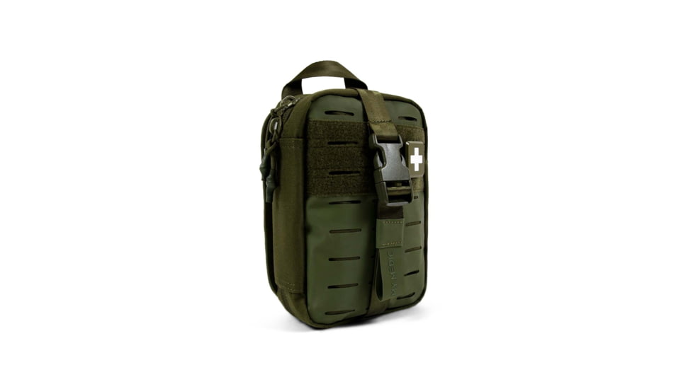 My Medic MyFAK Mini V2 Bag Only, Green, One Size, MM-BAG-MINI-V2-GRN