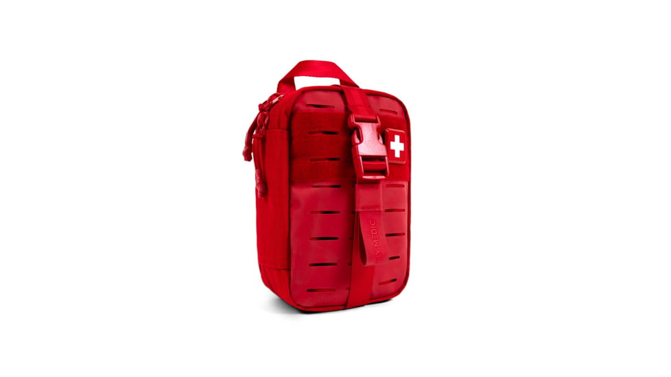 My Medic MyFAK Mini V2 Bag Only, Red, One Size, MM-BAG-MINI-V2-RED