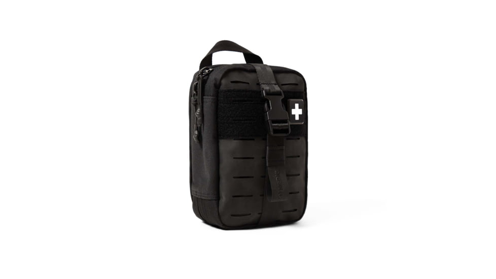 My Medic MyFAK Mini V2 First Aid Kits, Standard Version, 8.5x6x4 inch, Black, 3 liters, MM-KIT-MFK-MIN-V2-STN-BLK