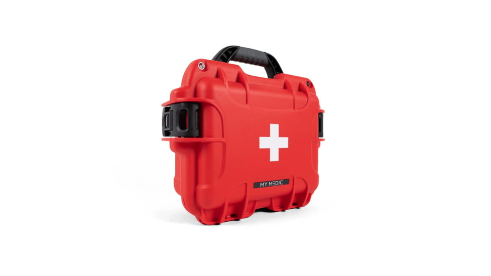 My Medic MyFAK Pro Waterproof First Aid Kits, 10.5x12x6 inch, MM-KIT-MFK-905-PRO-RED