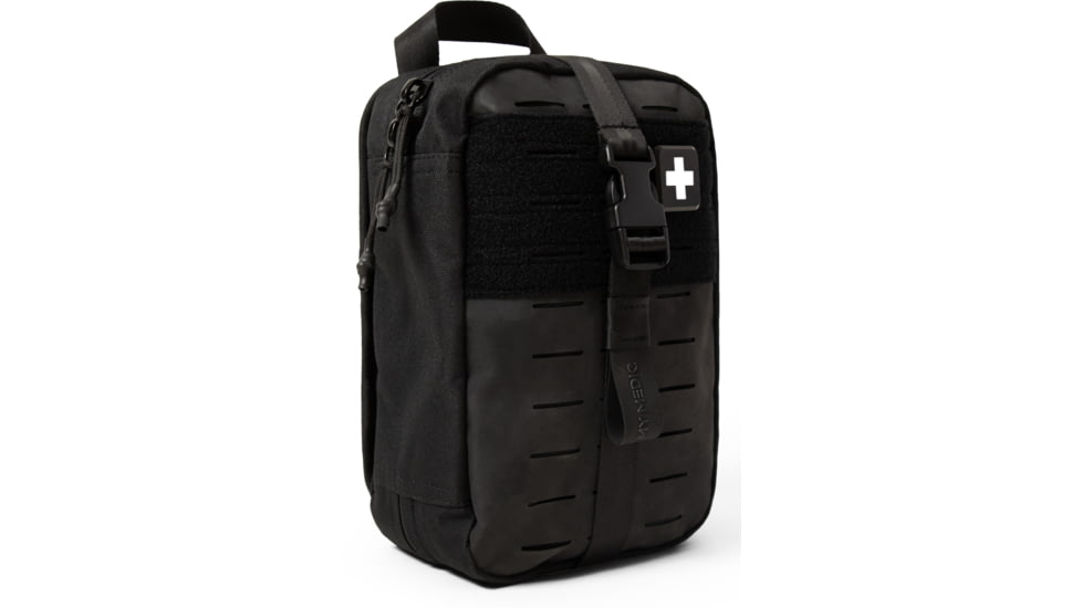 My Medic MyFAK V2 10.5x7x2 Bag Only, Black, 2.4 liters, MM-BAG-MFK-V2-BLK