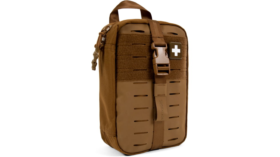 My Medic MyFAK V2 10.5x7x2 Bag Only, Coyote, 2.4 liters, MM-BAG-MFK-V2-CYO