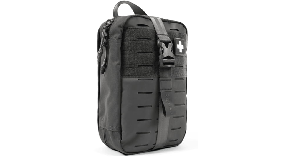 My Medic MyFAK V2 10.5x7x2 Bag Only, Gray, 2.4 liters, MM-BAG-MFK-V2-GRY