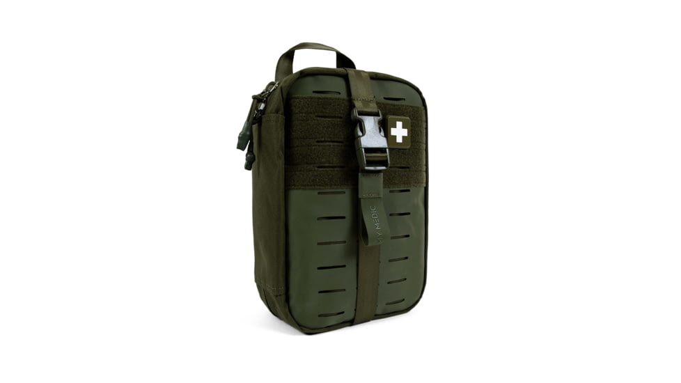 My Medic MyFAK V2 Bag Only, Green, 2 liters, MM-BAG-MED-V2-GRN