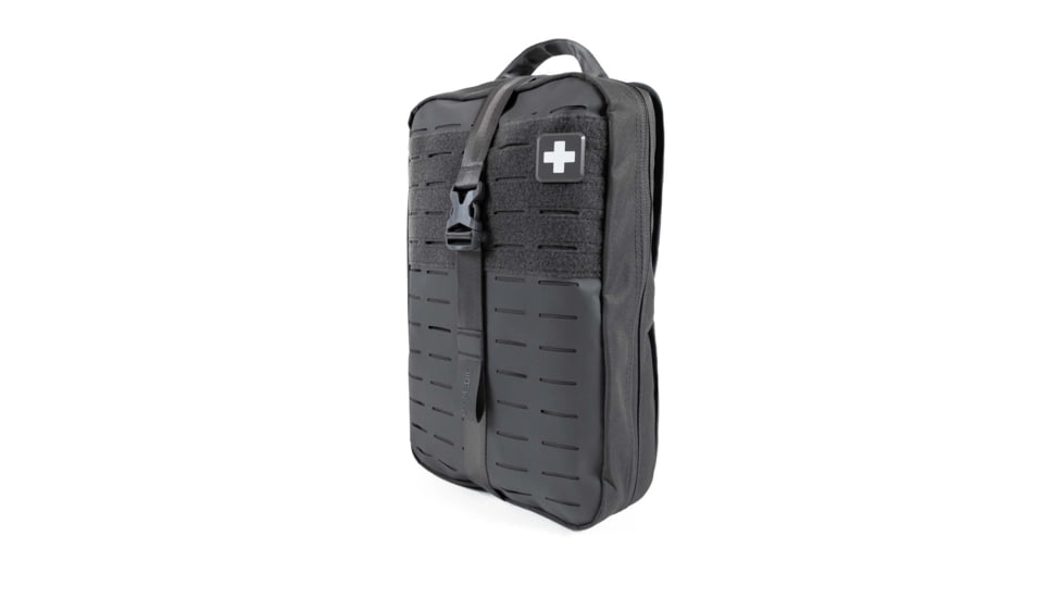 My Medic MyFAK V2 Large First Aid Kits, Pro Version, 14.5x9x4.25 inch, Gray, 9 liters, MM-KIT-MFK-LRG-V2-STN-GRY