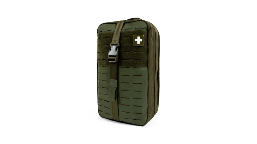 My Medic MyFAK V2 Large First Aid Kits, Standard Version, 14.5x9x4.25 inch, Green, 9 liters, MM-KIT-MFK-LRG-V2-STN-GRN