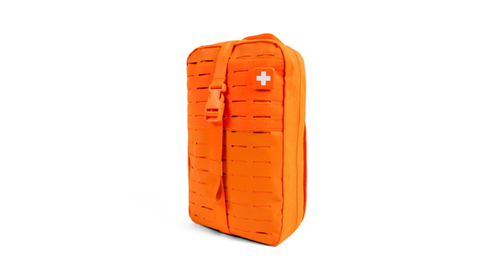 My Medic MyFAK V2 Large First Aid Kits, Standard Version, 14.5x9x4.25 inch, Orange, 9 liters, MM-KIT-MFK-LRG-V2-STN-ORG