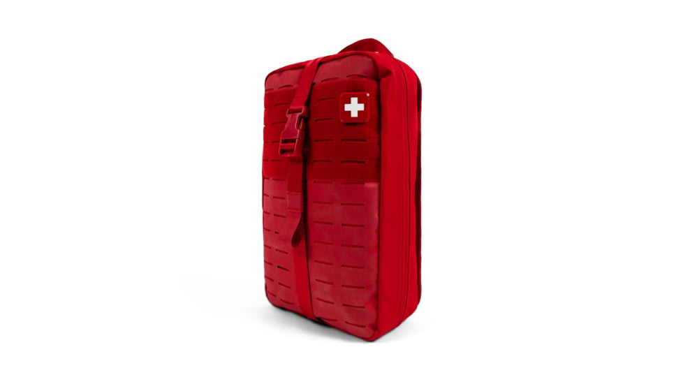 My Medic MyFAK V2 Large First Aid Kits, Standard Version, 14.5x9x4.25 inch, Red, 9 liters, MM-KIT-MFK-LRG-V2-PRO-RED